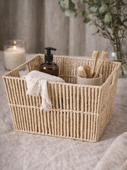 Hovedbilde Oppbevaringskurv - Natur