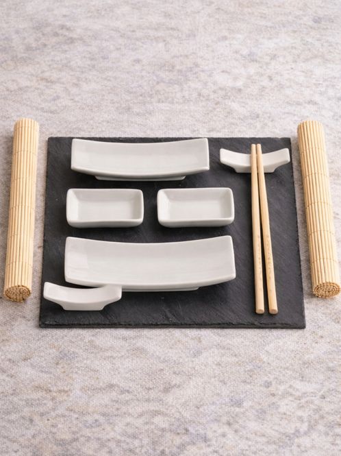 Hovedbilde Sushisett 11 deler - skifer