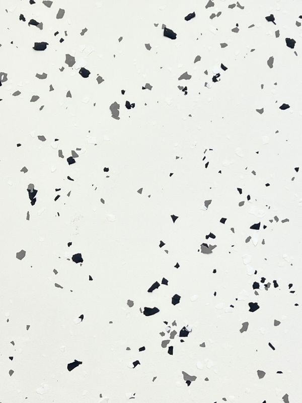 Terrazzo Flakes - Graphite